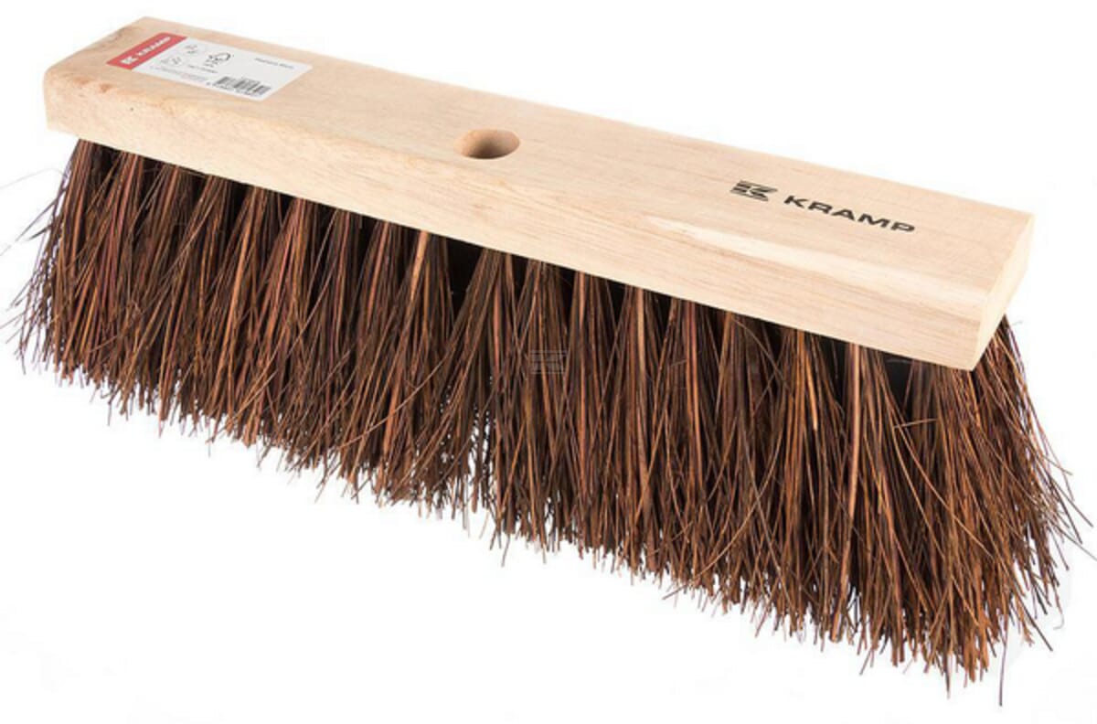 Street broom — Piassava-Palmyra