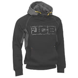 JCB Workwear Horton Hoodie - Durable Construction for Trades and Outdoor Workwear Black