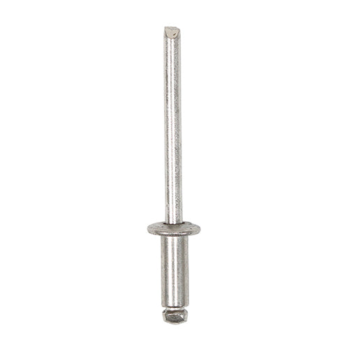 Timco Rivets - Dome Head - A2 Stainless Steel