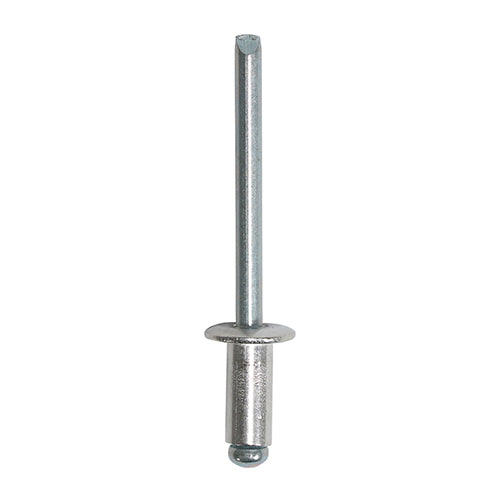 Timco Rivets - Dome Head - Aluminium