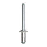 Timco Rivets - Dome Head - Aluminium