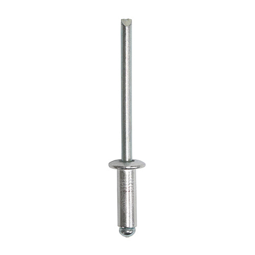 Timco Rivets - Dome Head - Aluminium