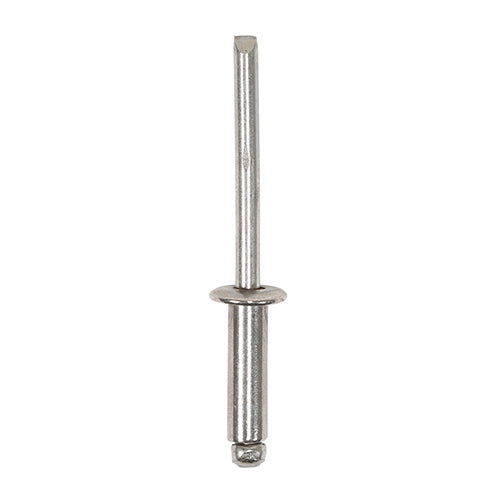 Timco Rivets - Dome Head - A2 Stainless Steel