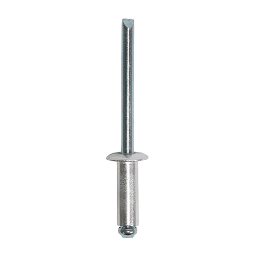 Timco Rivets - Dome Head - Aluminium