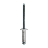 Timco Rivets - Dome Head - Aluminium