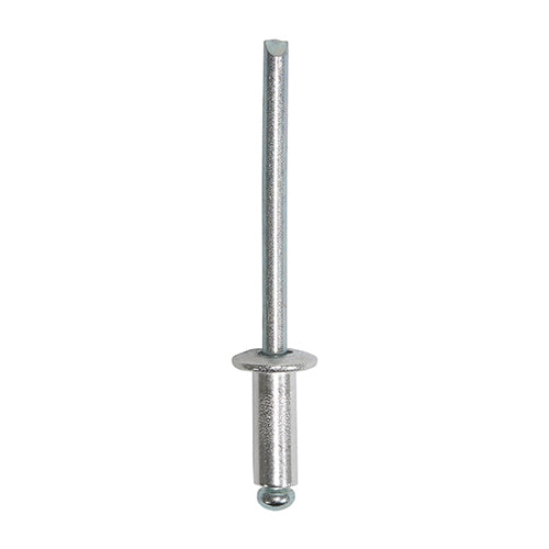 Timco Rivets - Dome Head - Aluminium