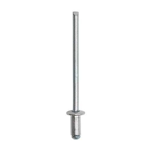 Timco Rivets - Dome Head - Aluminium