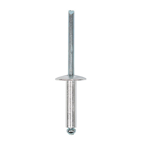 Timco Rivets - Flange Head - Aluminium
