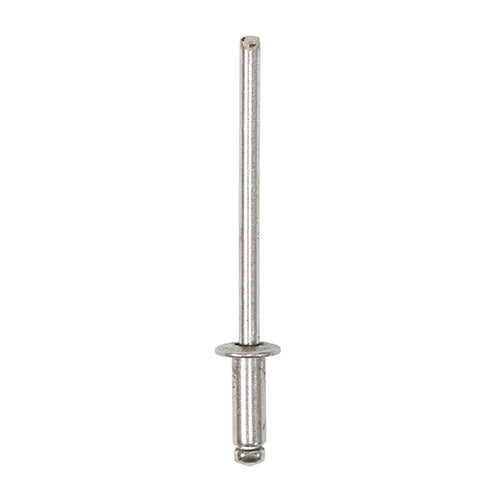 Timco Rivets - Dome Head - A2 Stainless Steel