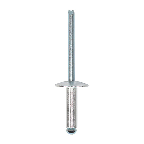 Timco Rivets - Flange Head - Aluminium