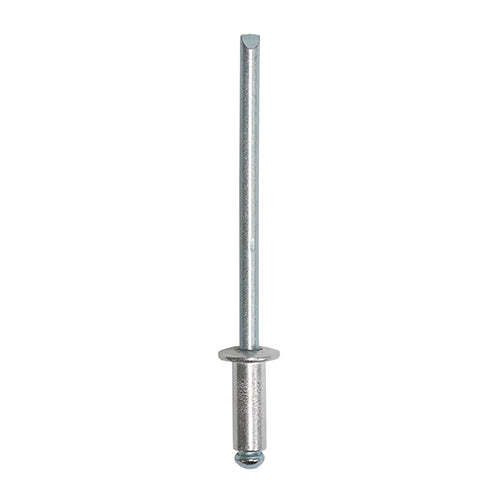 Timco Rivets - Dome Head - Aluminium