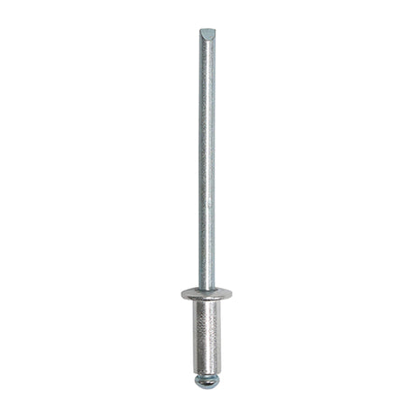 Timco Rivets - Dome Head - Aluminium
