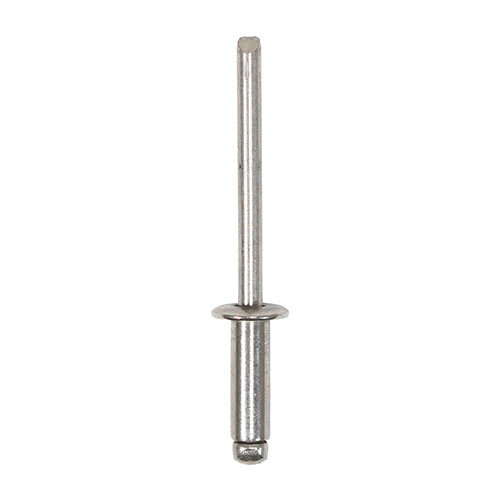 Timco Rivets - Dome Head - A2 Stainless Steel