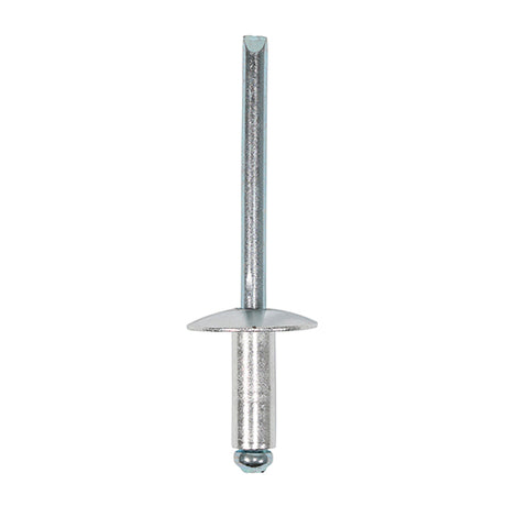 Timco Rivets - Flange Head - Aluminium