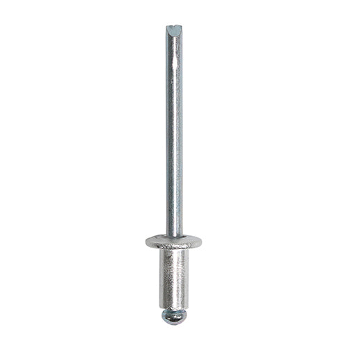 Timco Rivets - Dome Head - Aluminium