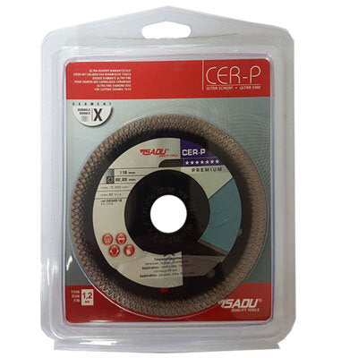 Ultra Fine Ceramic Diamond Disc 115mm x 1.2mm – 115mm x 1.2mm