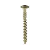 Timco In-Dex Timber Screws - Wafer Head Exterior Green