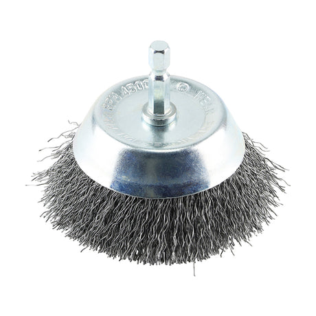 Timco Crimped Steel Wire Cup Brush