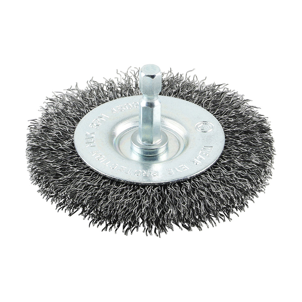 Timco Crimped Steel Wire Wheel Brush
