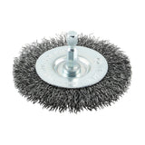 Timco Crimped Steel Wire Wheel Brush