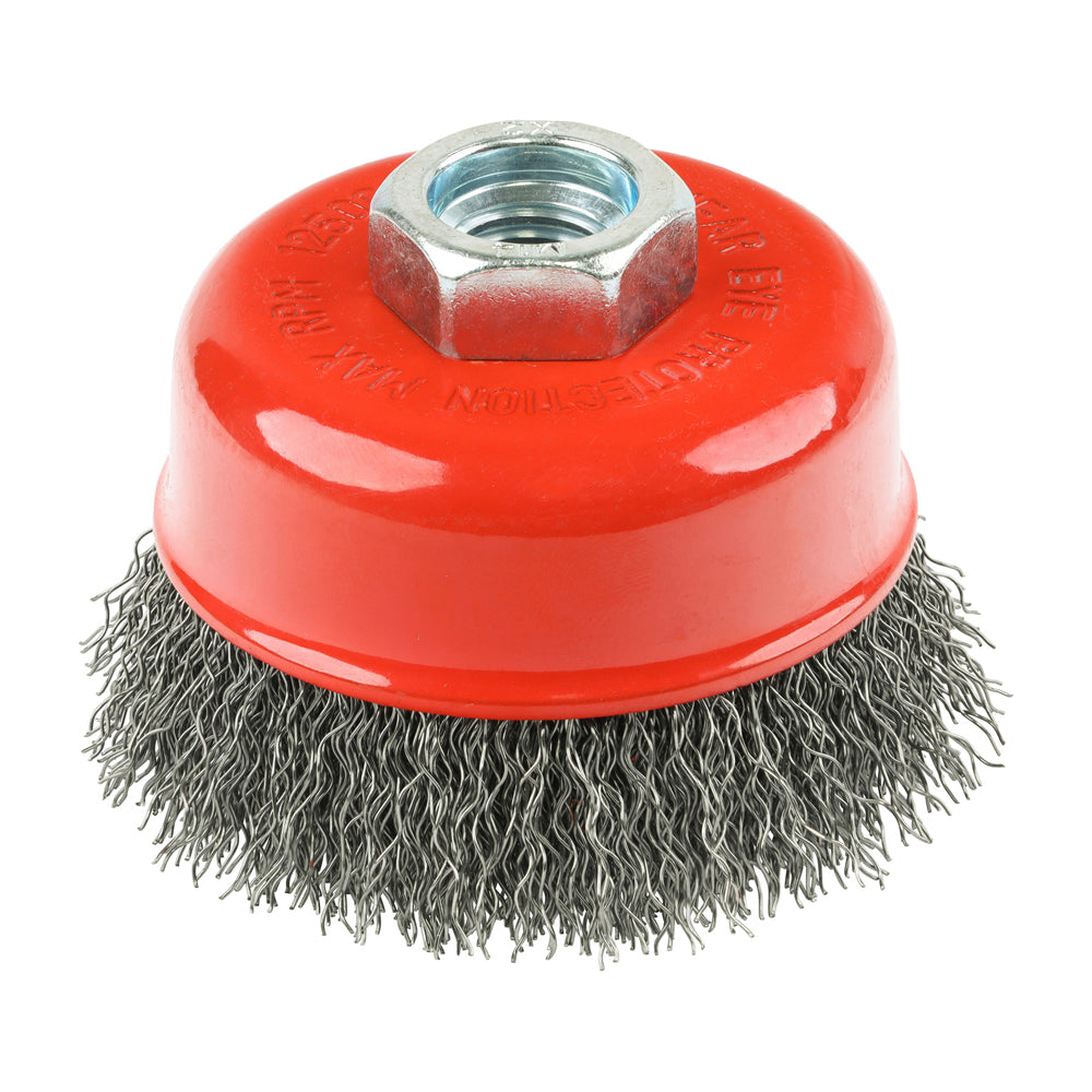 Timco Crimped Wire Cup Brush