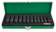 3/8"Dr Deep Impact Socket Set 12Pc 8-19mm