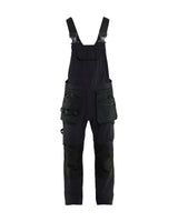 Blaklader 2620 Bib overalls 4-way stretch