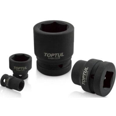 Impact Socket 6pt x 75mm (1" Dr)