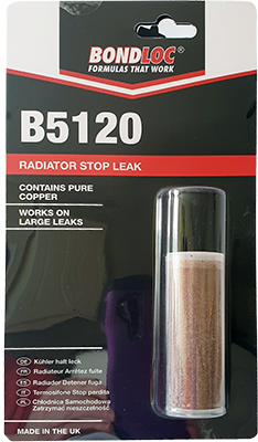 Radiator Stop Leak 50ml Clam Pkt