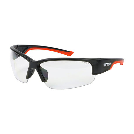 Timco Premium Safety Glasses - Half Frame