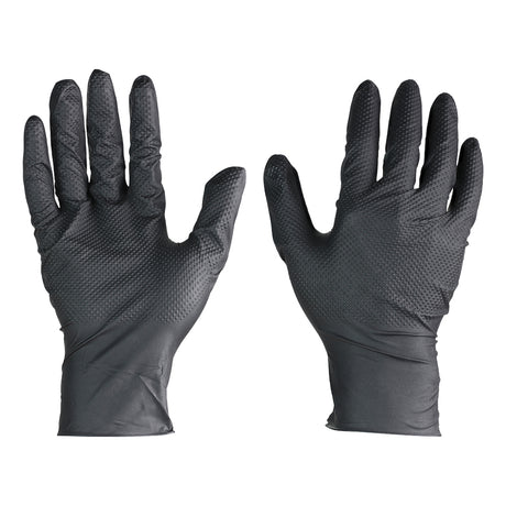 Timco Diamond Textured Disposable Nitrile Gloves