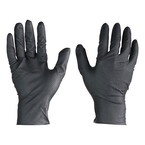 Timco Diamond Textured Disposable Nitrile Gloves