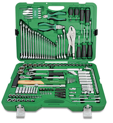 150Pce 1/4" & 1/2" Dr Tool kit