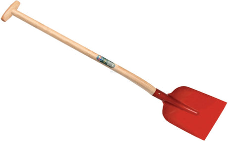 Atlas Concrete shovel  1/2 0 red extra hardened
