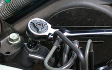 1/4" Drive XL flexi head ratchet handle