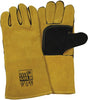 Gold Welders Glove - Kevlar Stitched