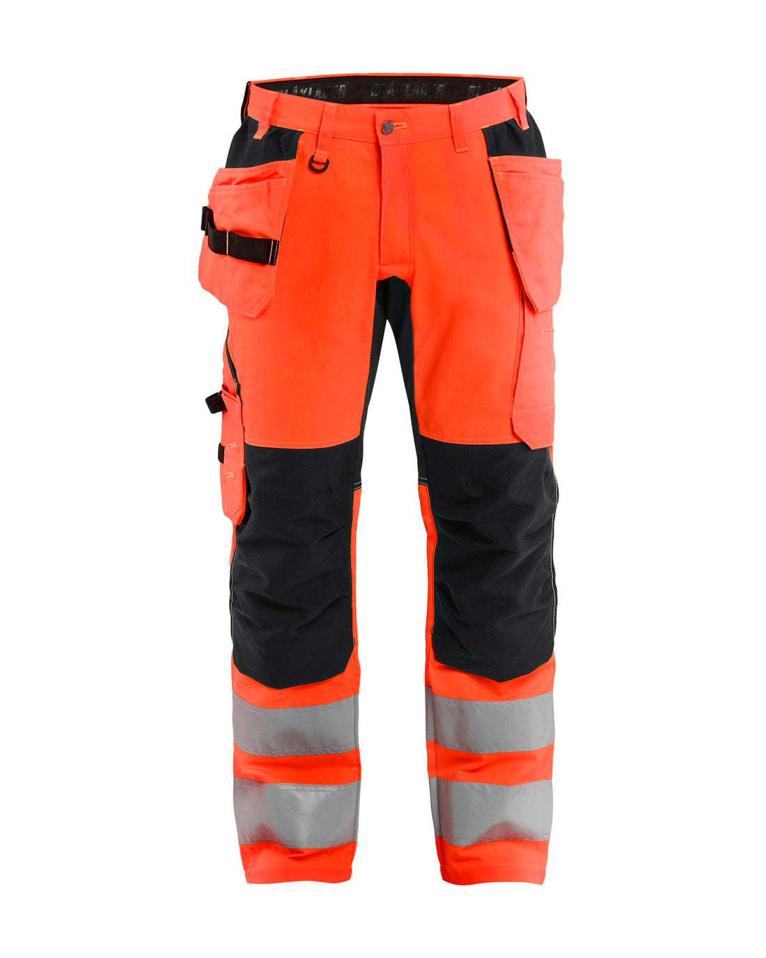 Blaklader 1552 Hi-Vis Trousers Stretch