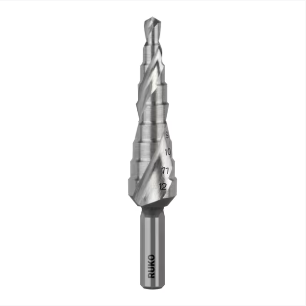 RUKO Step Drills HSS With 2 Flutes