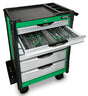 213Pc W/7-Drawer Mechanics Tool Trolley
