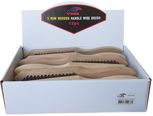 Vires 5 row Hand Scratch Brush