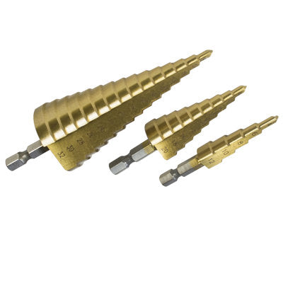 3pc HSS Step Drill Set