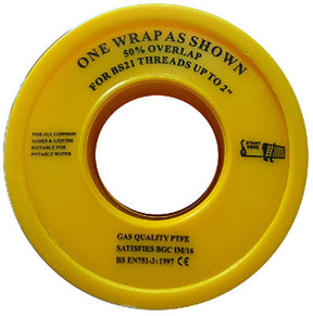 Vires PTFE GAS Tape 12mm x 5M