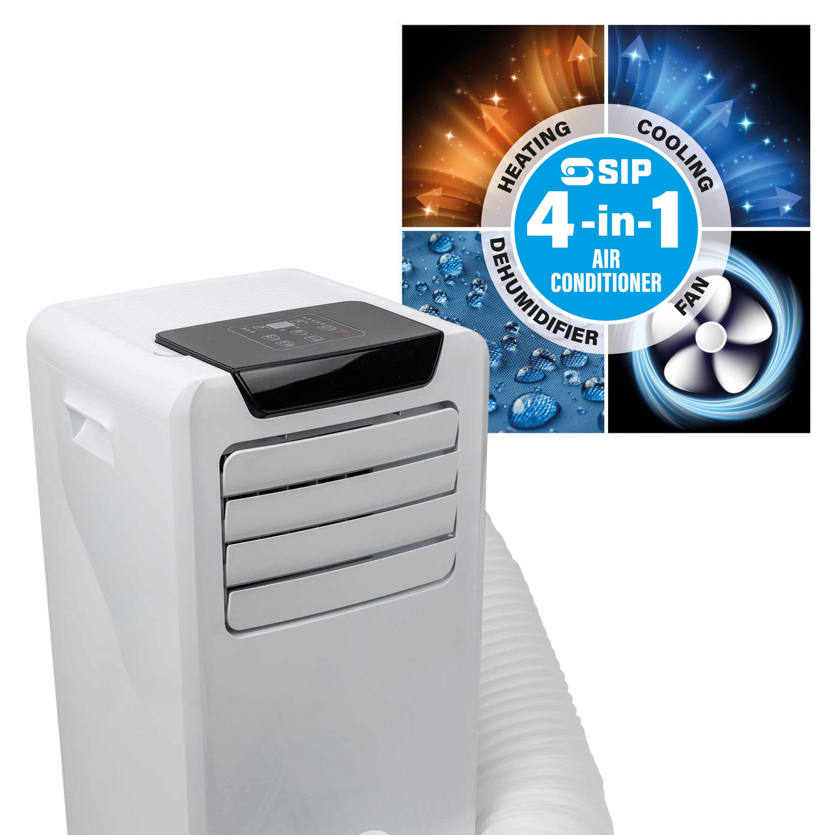 SIP 4-in-1 Air Conditioner