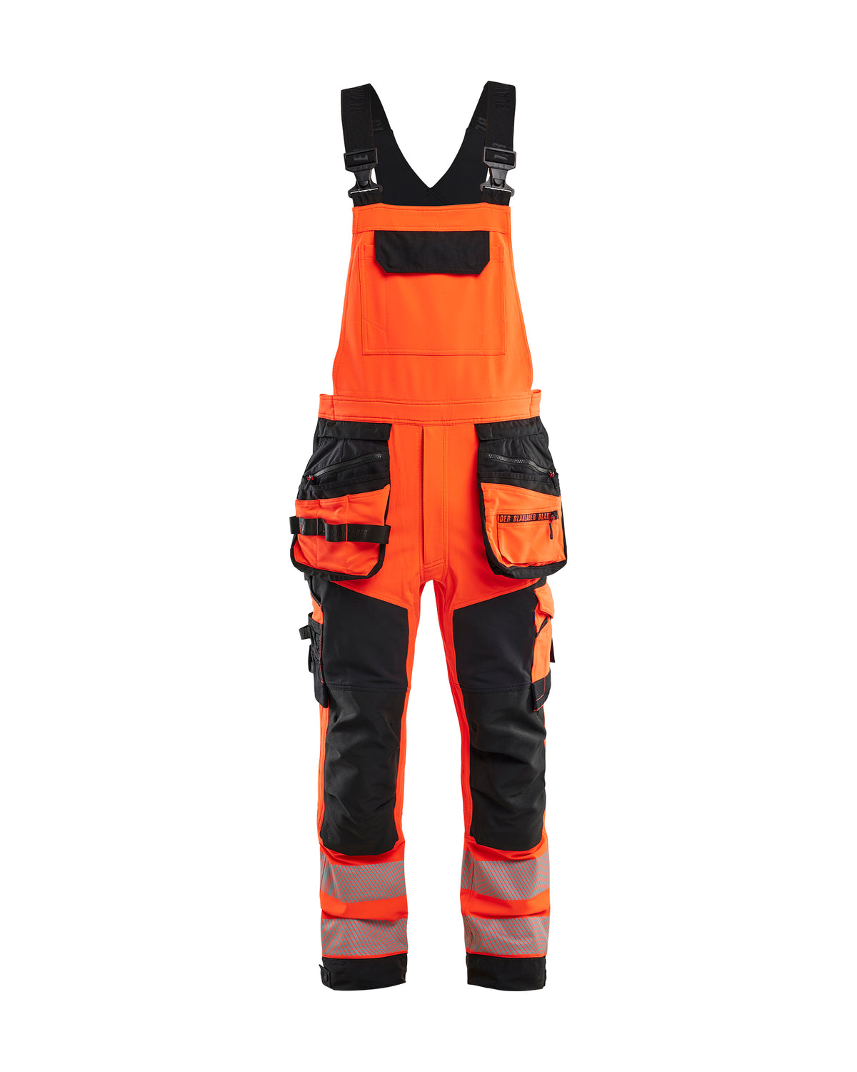 Blaklader 2626 Hi-Vis bib overalls 4-way stretch