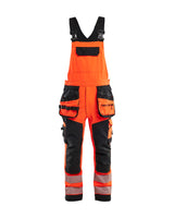 Blaklader 2626 Hi-Vis bib overalls 4-way stretch