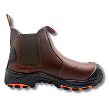 Bodytech Brown Slip On Dealer Boot