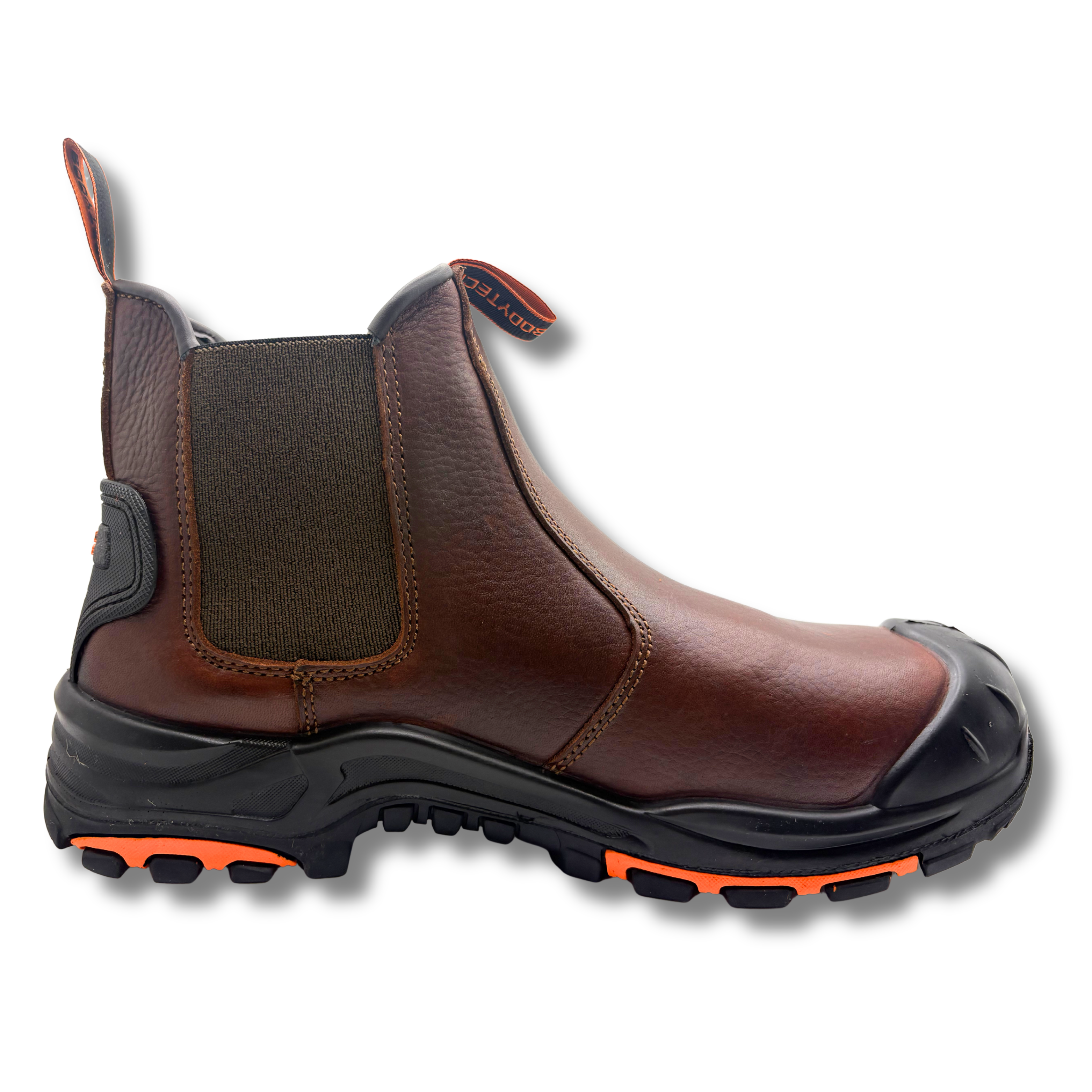 Bodytech Brown Slip On Dealer Boot