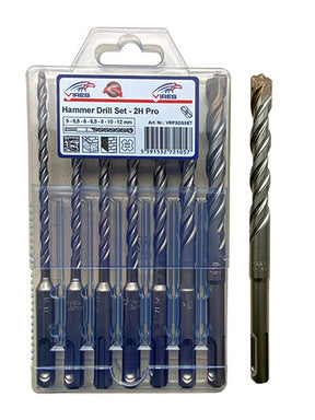 Hammer Drill Bit SDS Plus Set 7pcs