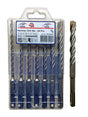 Hammer Drill Bit SDS Plus Set 7pcs
