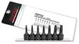 3/8"Dr Star Bit Impact Socket Set 7pc T20-T50